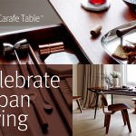 ハーマンミラー新作発表 カラフテーブル Carafe Table