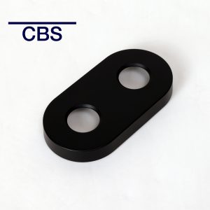 CBS　デュアルスプリットクランプカバー　ブラック
