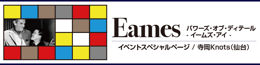 Eames　パワーズ・オブ・ディテール　ーイームズ ・アイー　庄文堂　SHOBUNDO